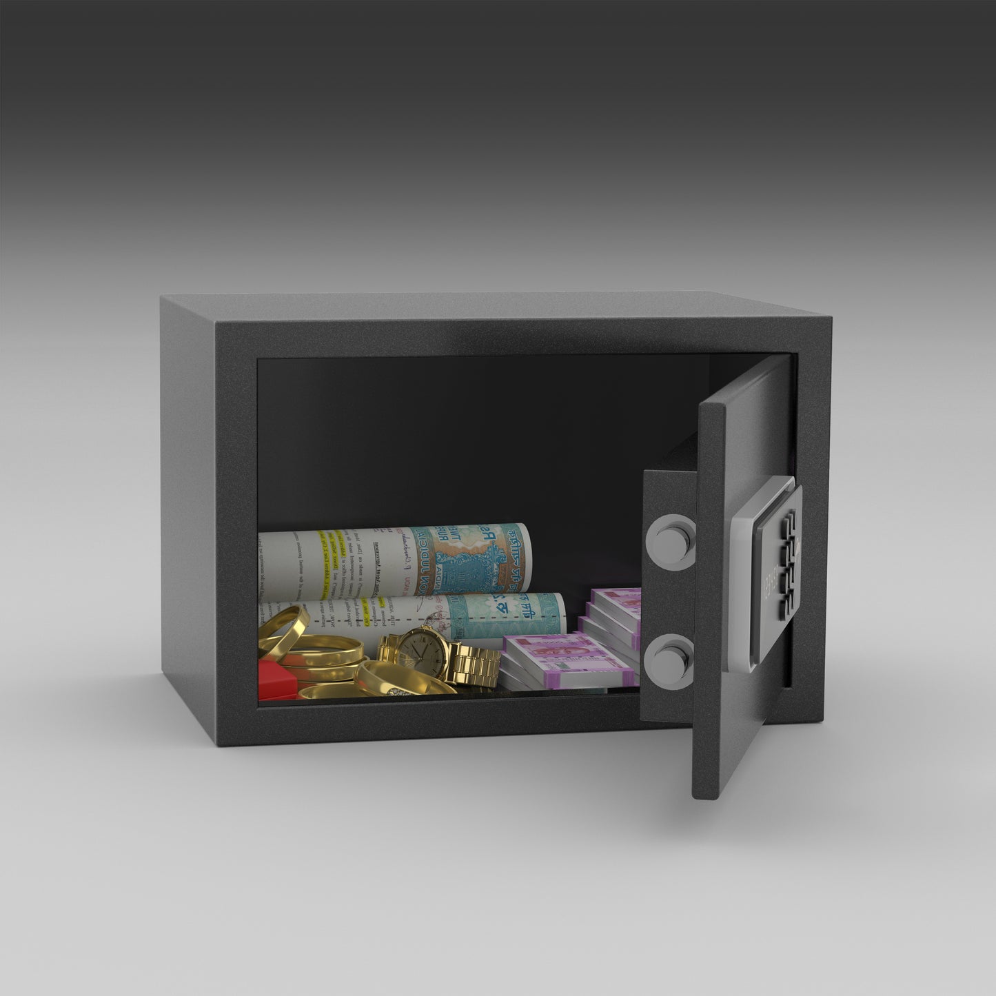 CMI NX Pro Digital Home & Hotel Safe NXPRO-8L