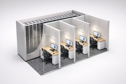 Fully Automatic Safe Deposit System FD-VX