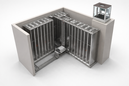 Fully Automatic Safe Deposit System FD-VX