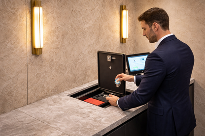 Fully Automatic Safe Deposit System FD-VX