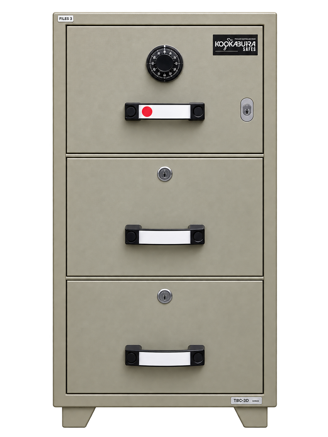 Pre-Used Kookaburra Safes Filing Cabinet No. SG7