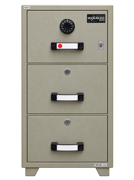 Pre-Used Kookaburra Safes Filing Cabinet No. SG7
