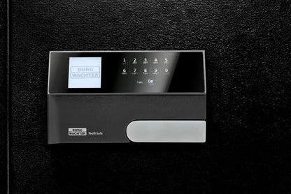 PRS-510-E locking mechanism