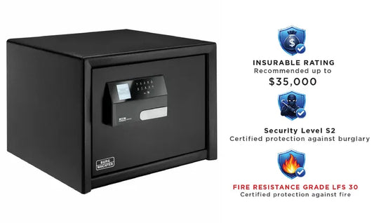 Burg Wachter 'Profi-Safe' Electronic Safe PRS-520-E