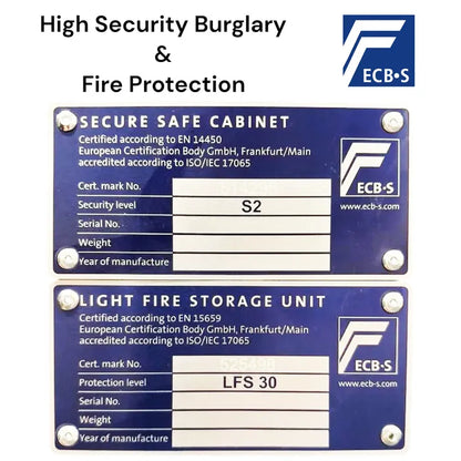 Burg Wachter 'Profi-Safe' Electronic Safe PRS-520-E