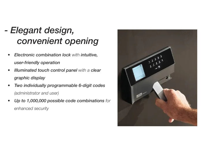 Burg Wachter 'Profi-Safe' Electronic Safe PRS-520-E