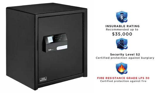 Burg Wachter 'Profi-Safe' Electronic Safe PRS-540-E