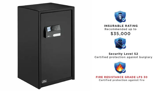 Burg Wachter 'Profi-Safe' Electronic Safe PRS-580-E