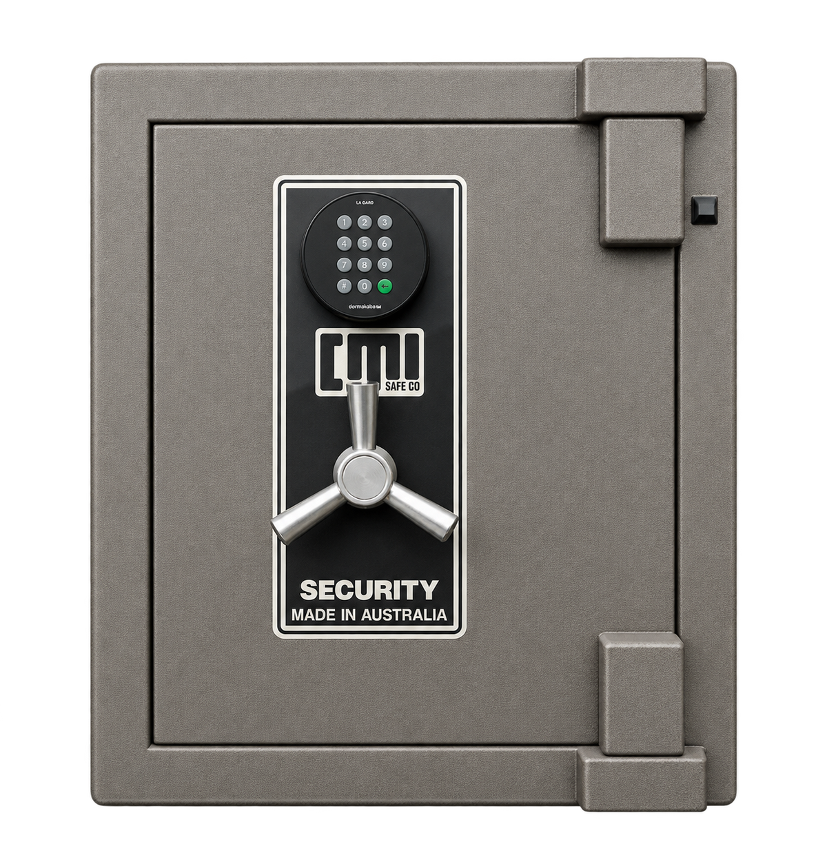 Pre-Used CMI Plate Door Safe No. SG100 - Front View