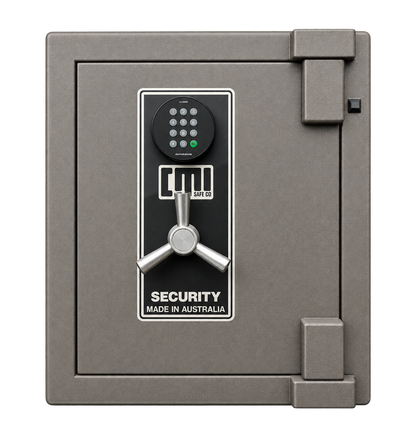 Pre-Used CMI Plate Door Safe No. SG100 - Front View