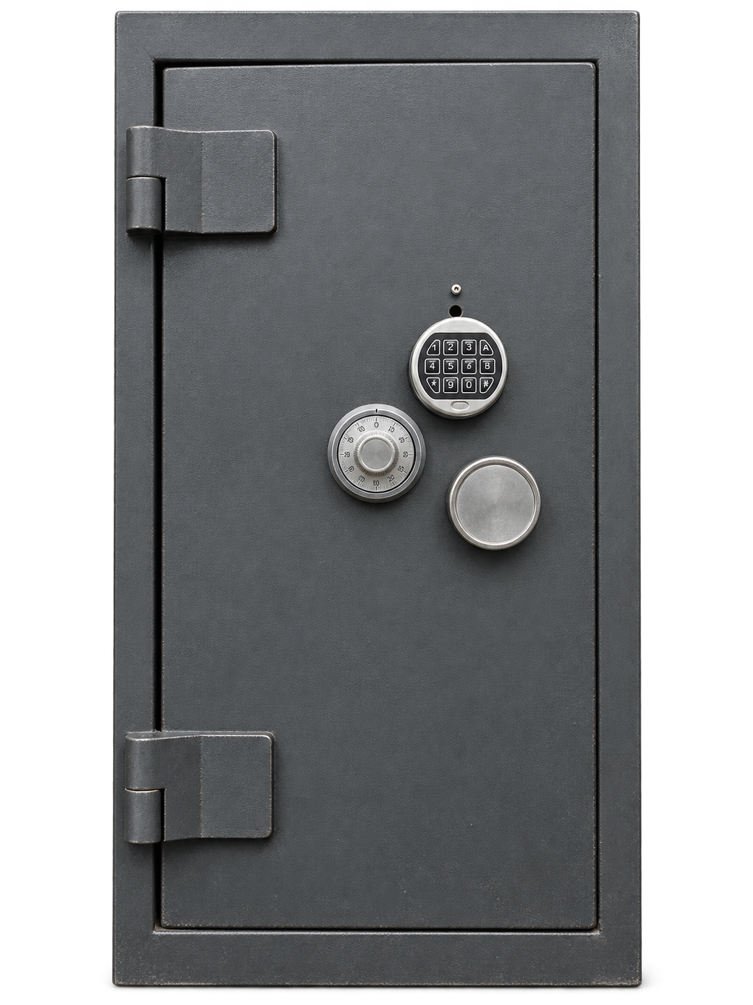 Pre-Used Plate Door Safe No. SG104 - Front View