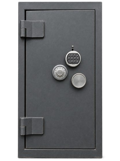 Pre-Used Plate Door Safe No. SG104 - Front View