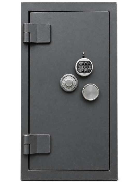 Pre-Used Plate Door Safe No. SG104 - Front View