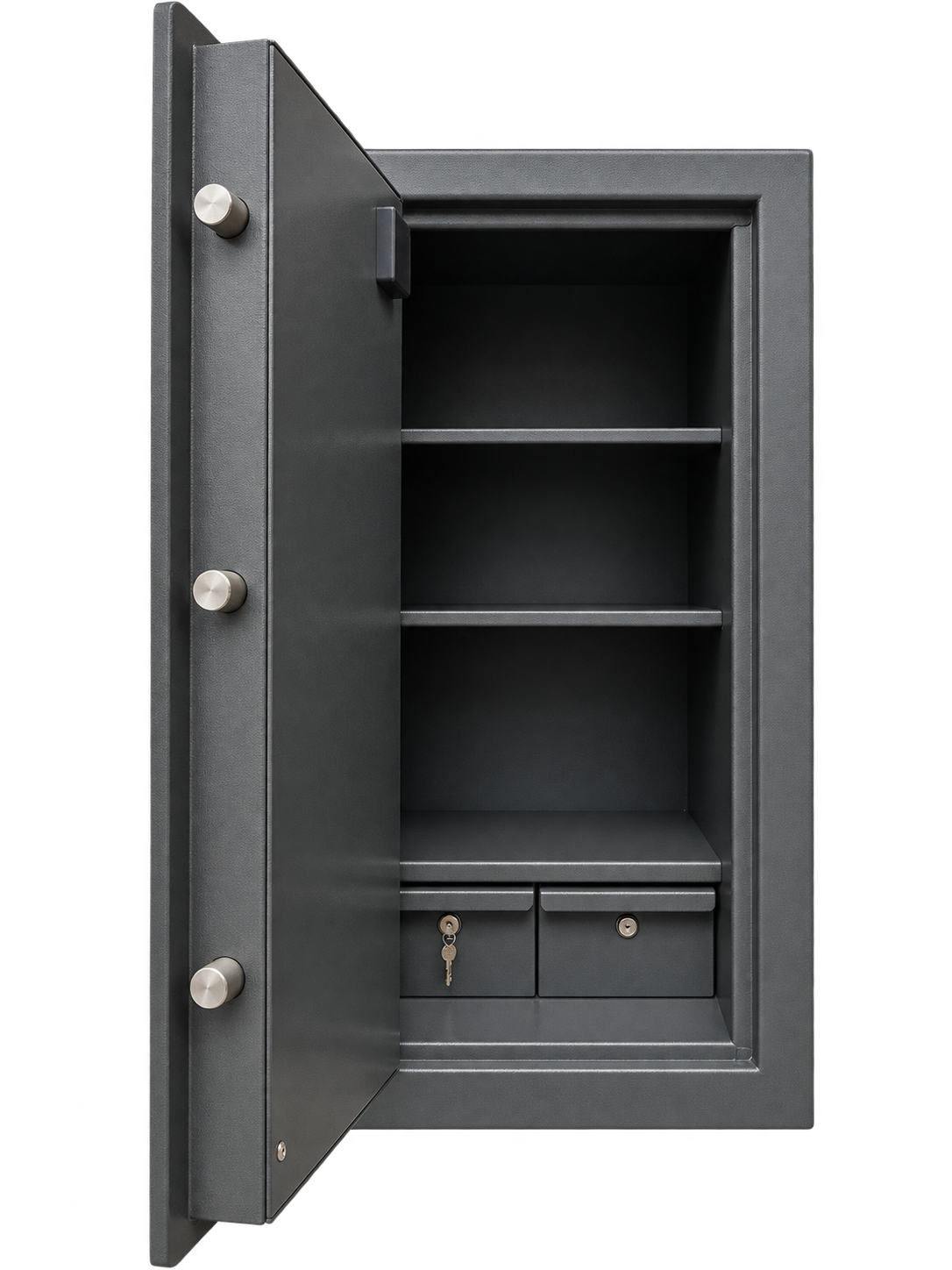 Pre-Used Plate Door Safe No. SG104 - Door Partly Open