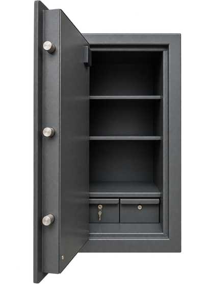Pre-Used Plate Door Safe No. SG104 - Door Partly Open