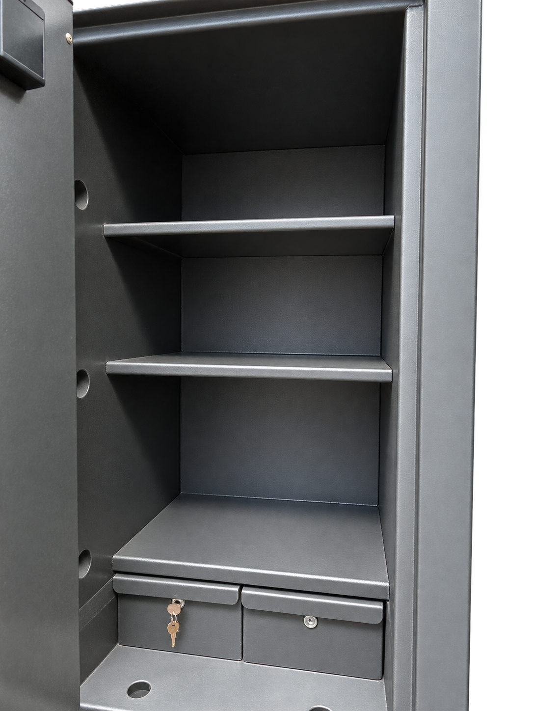 Pre-Used Plate Door Safe No. SG104 - Interior View