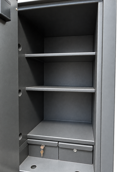Pre-Used Plate Door Safe No. SG104 - Interior View