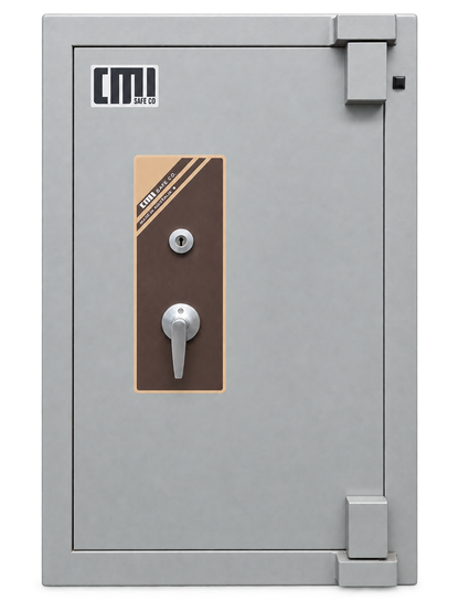 Pre-Used CMI Plate Door Safe No. SG105 - Front View