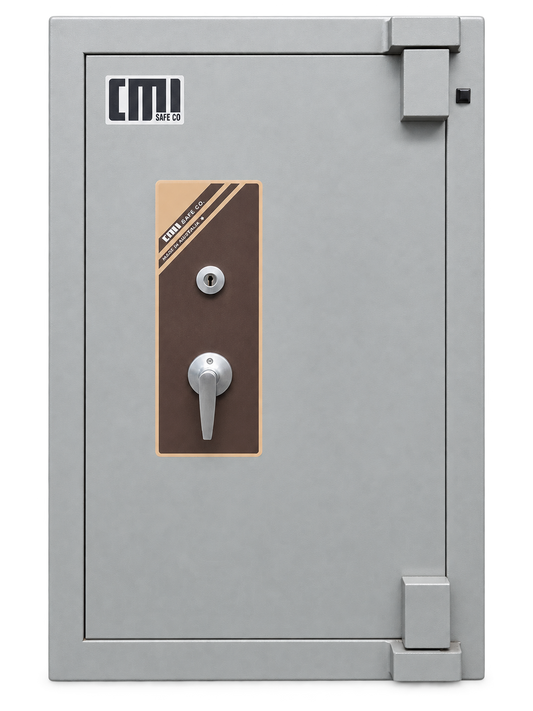 Pre-Used CMI Plate Door Safe No. SG105 - Front View