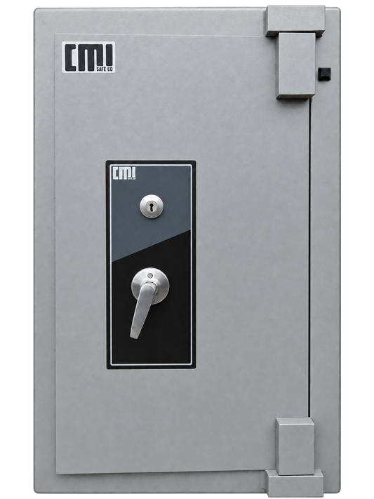 Pre-Used CMI Plate Door Safe No. SG106 - Front View