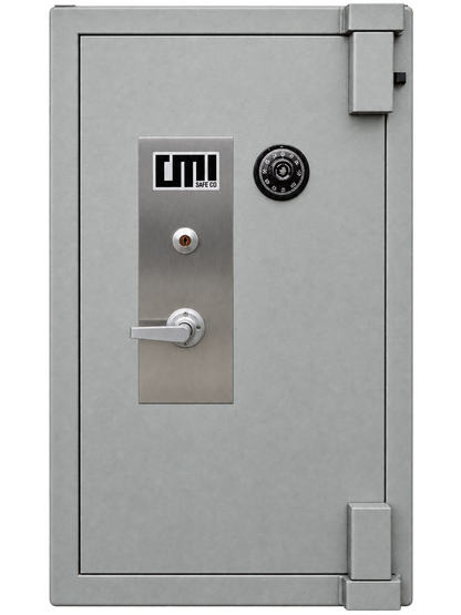 Pre-Used CMI Plate Door Safe No. SG107 - Front View