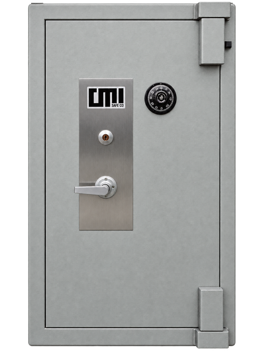 Pre-Used CMI Plate Door Safe No. SG107 - Front View