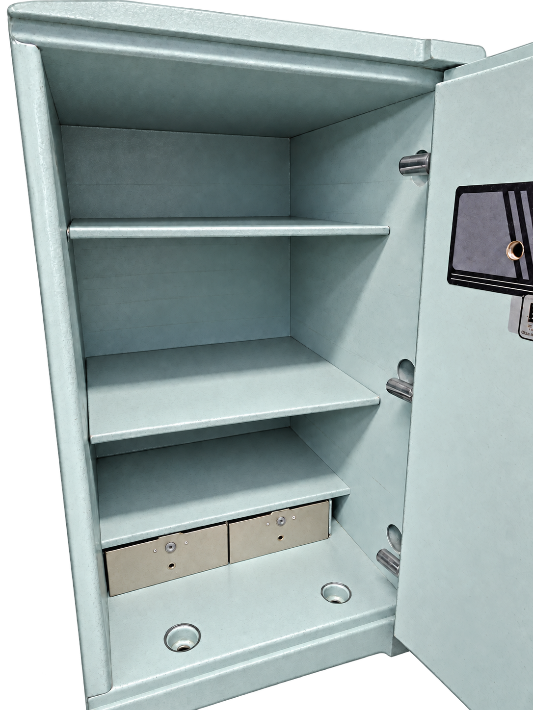 Pre-Used CMI Plate Door Safe No. SG107 - Interior View