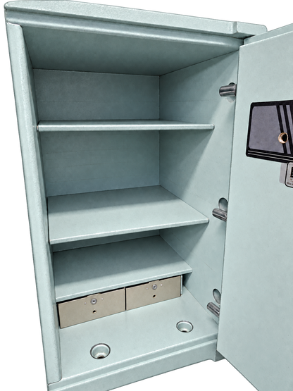 Pre-Used CMI Plate Door Safe No. SG107 - Interior View