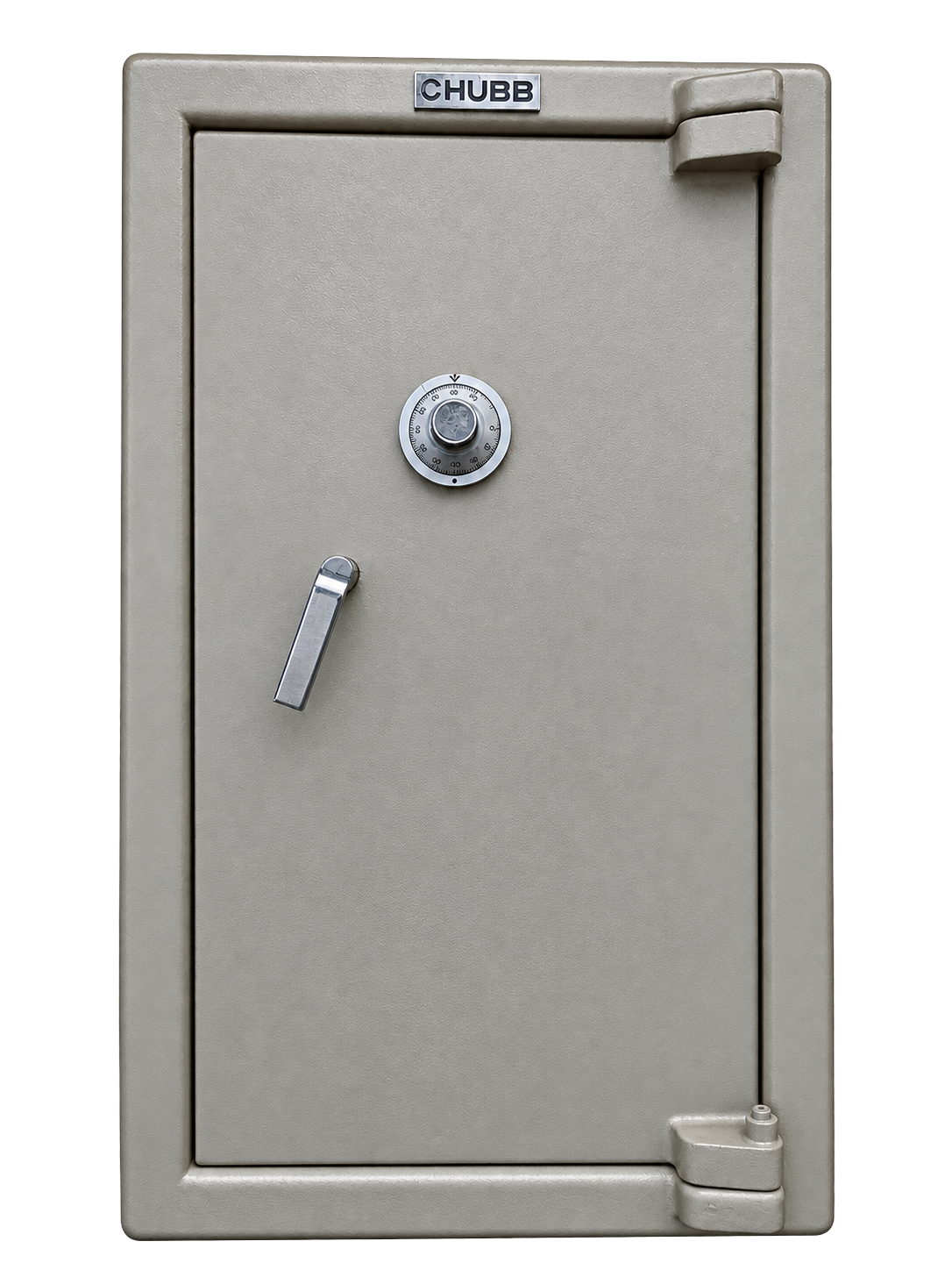Pre-Used Chubb Fire Resistant Document Safe No. SG109 - Front View