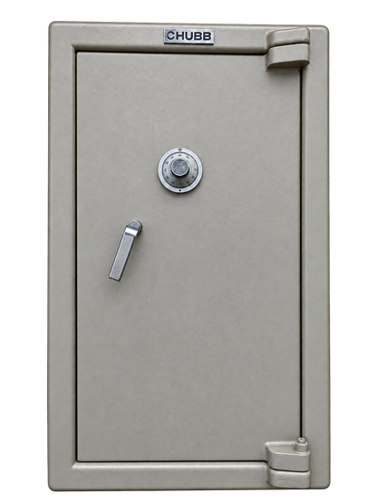 Pre-Used Chubb Fire Resistant Document Safe No. SG109 - Front View