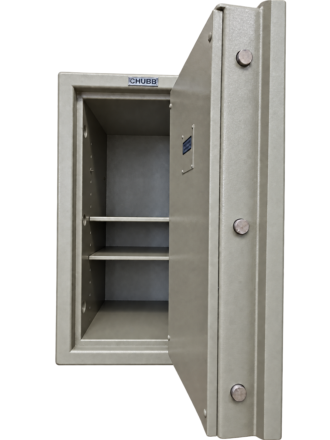Pre-Used Chubb Fire Resistant Document Safe No. SG109 - Door Partly Open