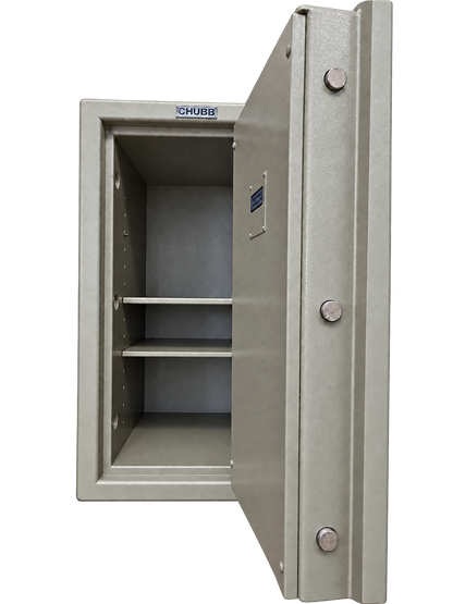 Pre-Used Chubb Fire Resistant Document Safe No. SG109 - Door Partly Open