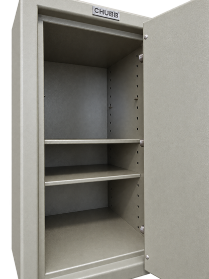 Pre-Used Chubb Fire Resistant Document Safe No. SG109 - Interior View