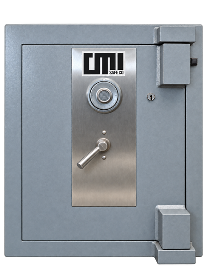 Pre-Used CMI Plate Door Safe No. SG110 - Front View