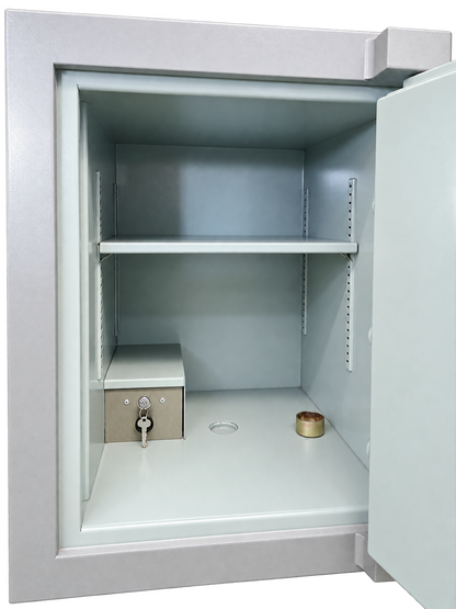 Pre-Used CMI Plate Door Safe No. SG110 - Interior View