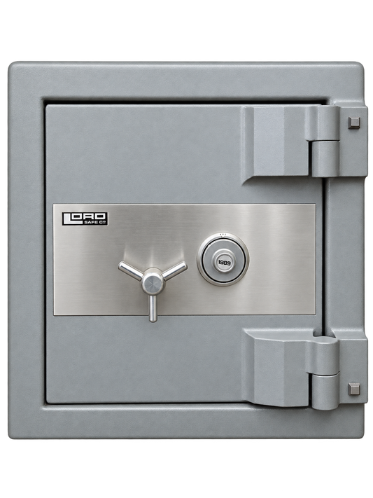 Pre-Used Lord Deposit Safe No. SG111 - Front View
