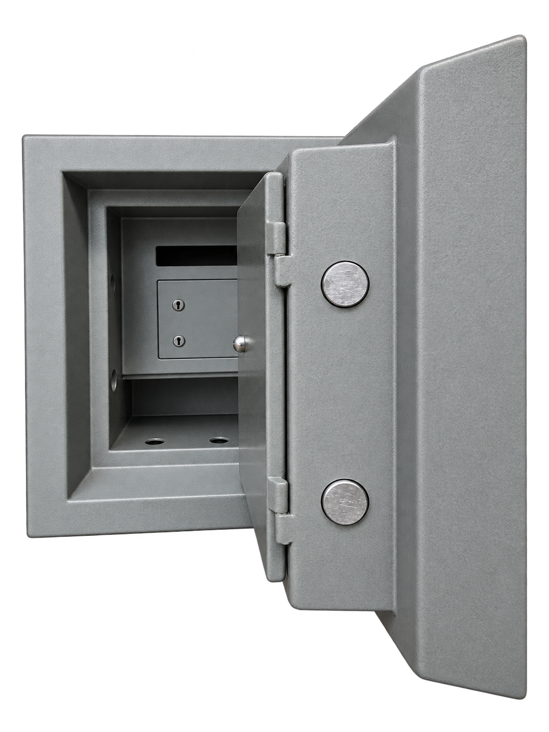 Pre-Used Lord Deposit Safe No. SG111 - Door Partly Open