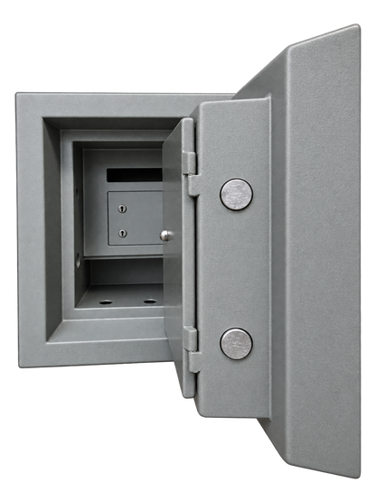 Pre-Used Lord Deposit Safe No. SG111 - Door Partly Open