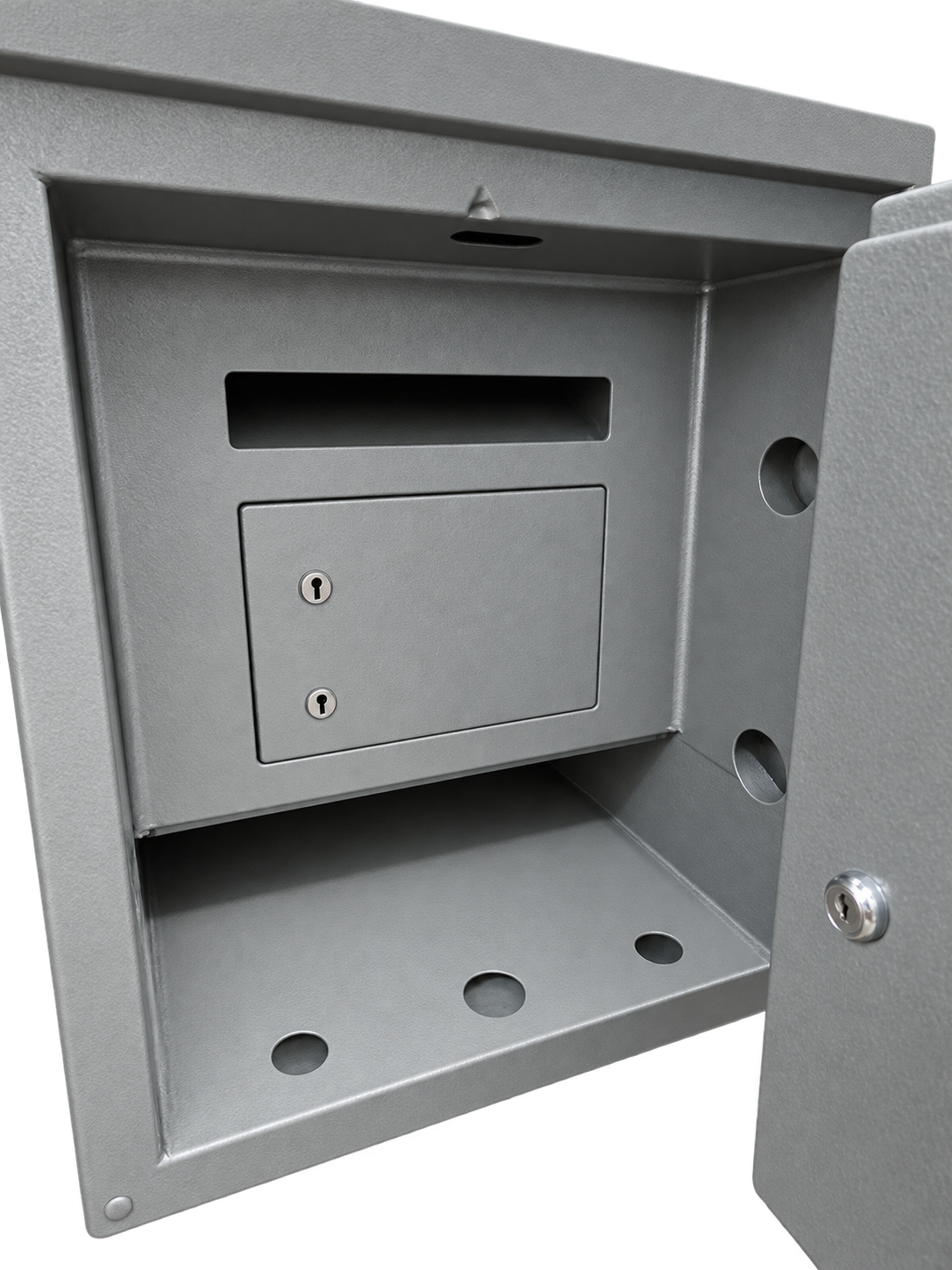 Pre-Used Lord Deposit Safe No. SG111 - Interior View