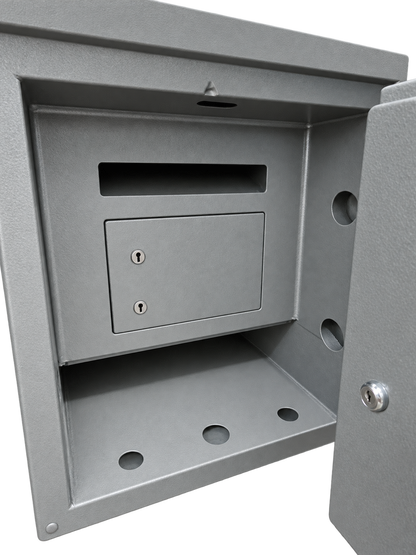 Pre-Used Lord Deposit Safe No. SG111 - Interior View