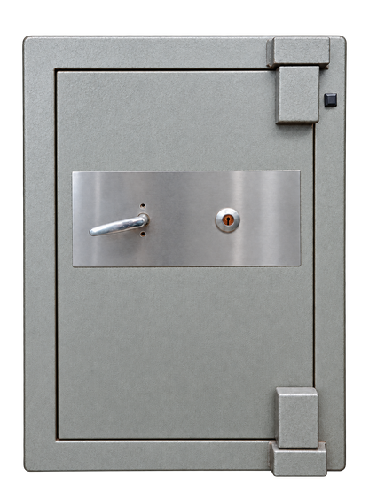 Pre-Used Chubb Plate Door Safe No. SG112 - Front View