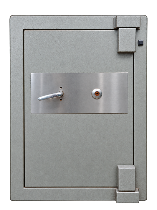 Pre-Used Chubb Plate Door Safe No. SG112 - Front View