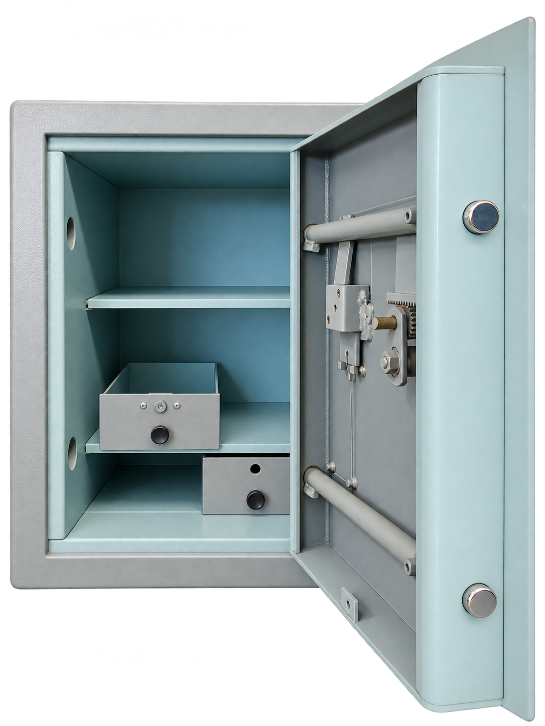 Pre-Used Chubb Plate Door Safe No. SG112 - Door Partly Open
