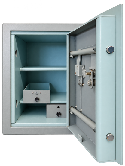 Pre-Used Chubb Plate Door Safe No. SG112 - Door Partly Open