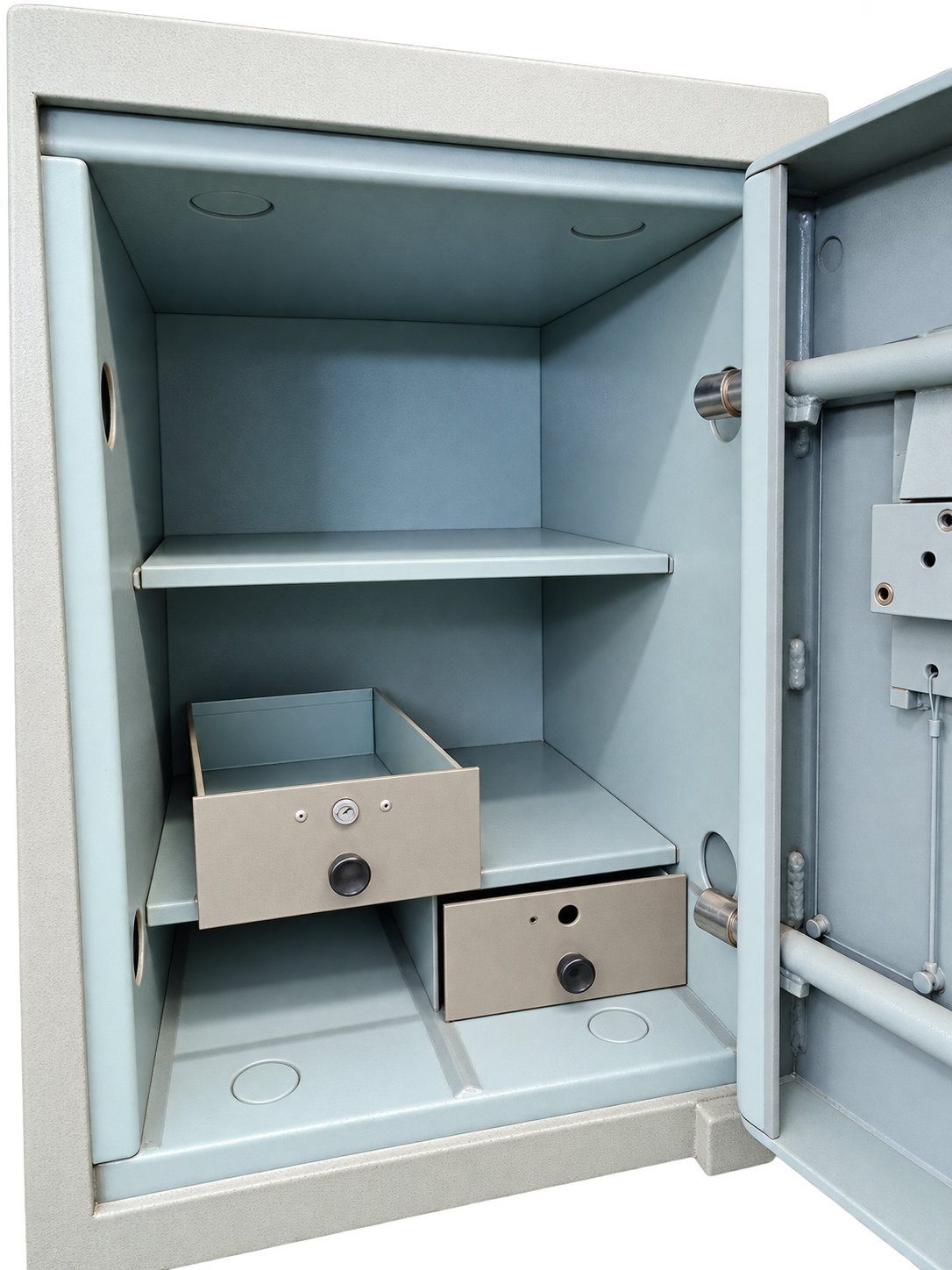Pre-Used Chubb Plate Door Safe No. SG112 - Interior View