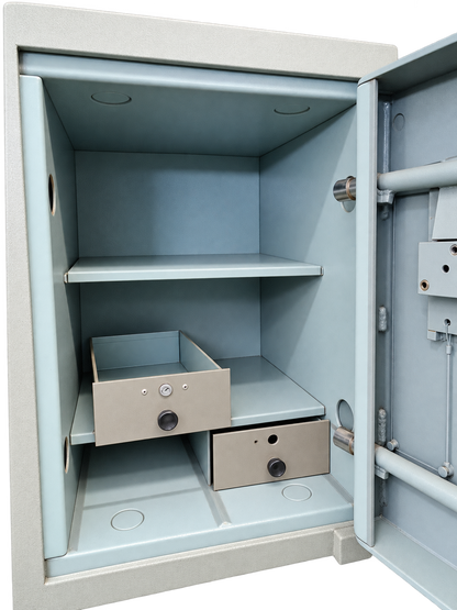 Pre-Used Chubb Plate Door Safe No. SG112 - Interior View