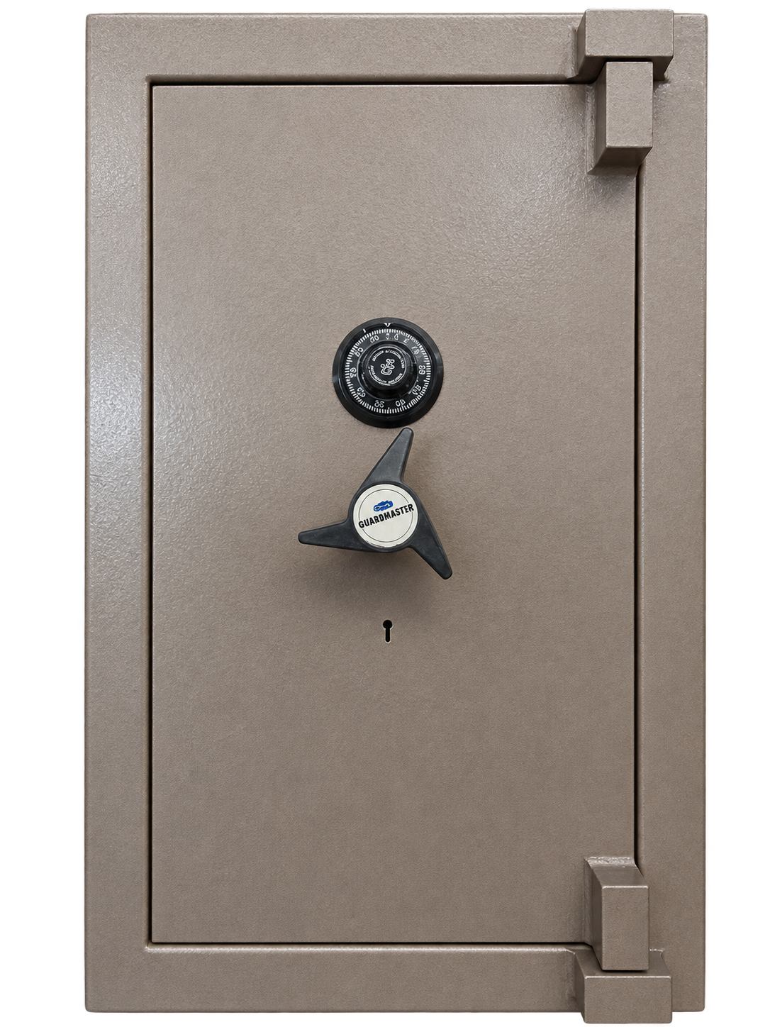Pre-Used National Fire and Security Plate Door Safe No. SG113 - Front View