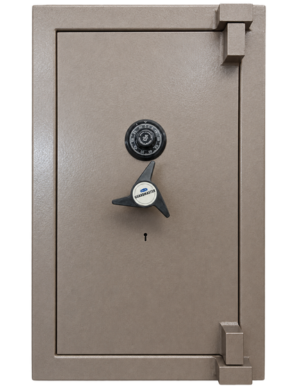 Pre-Used National Fire and Security Plate Door Safe No. SG113 - Front View