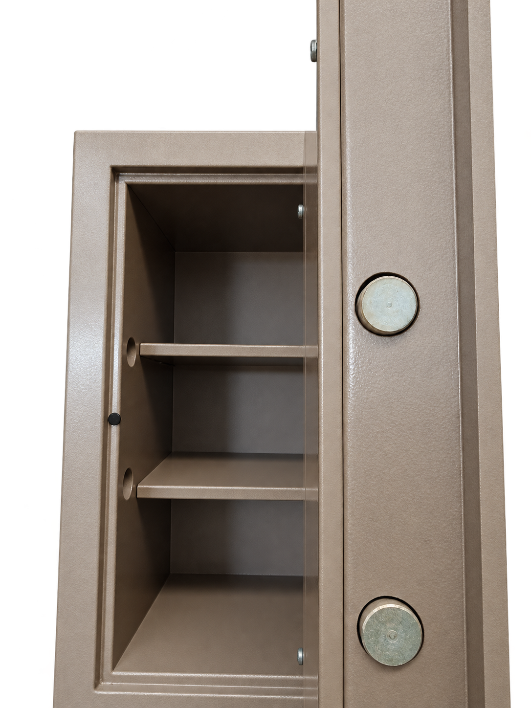 Pre-Used National Fire and Security Plate Door Safe No. SG113 - Door Partly Open