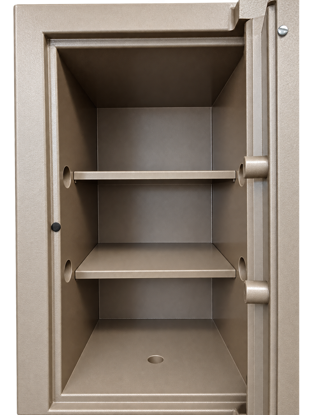 Pre-Used National Fire and Security Plate Door Safe No. SG113 - Interior View